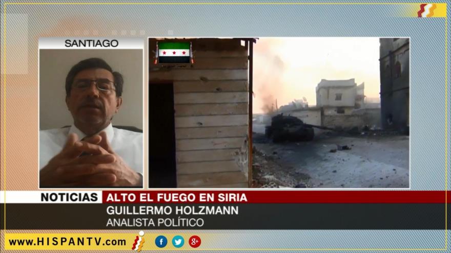 ‘Tregua de Siria, oportunidad de afianzar posiciones de Al-Asad’