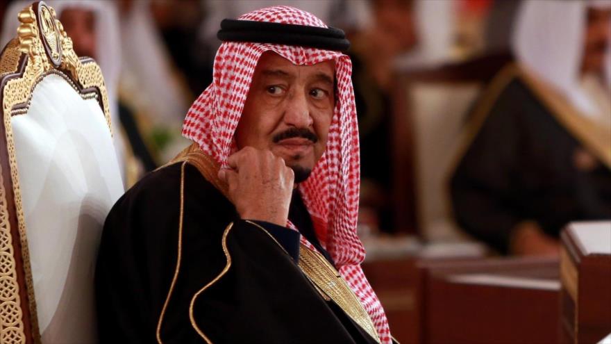 El rey saudí, Salman bin Abdulaziz Al Saud. 