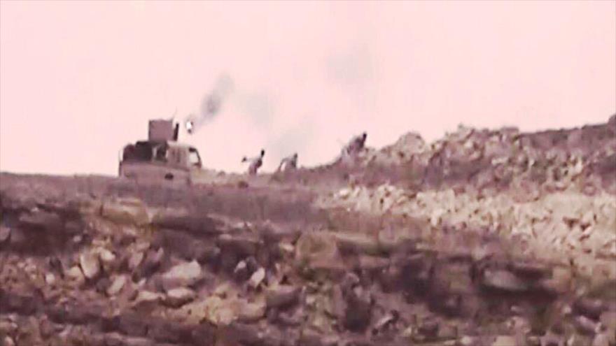 Vídeo: Soldados saudíes escapan de su base tras ataque yemení