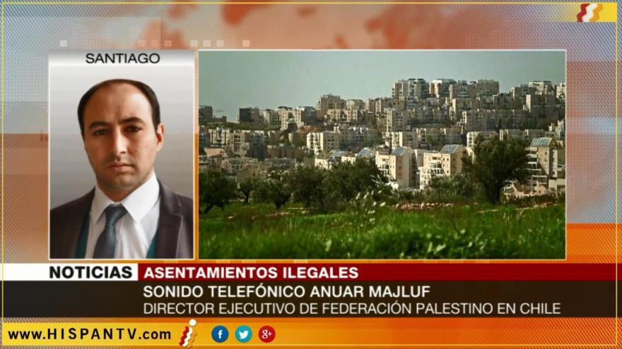‘Israel desobedece las leyes siguiendo la política de expansión’