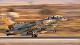 Otra vez, aviones de guerra israelíes atacan la Franja de Gaza