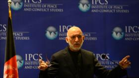 Karzai critica que Obama autorice ataques aéreos en Afganistán