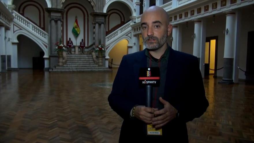 Gobierno boliviano analiza conflicto con cooperativistas mineros