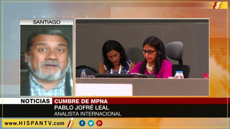 ‘MNA enfrenta enormes desafíos por complots del Occidente’