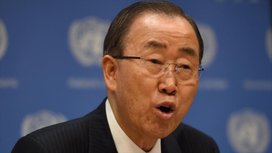 El secretario general de Naciones Unidas, Ban Ki-moon.