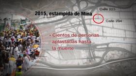 Irán Hoy - La estampida de Mina