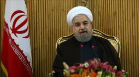 Rohani parte rumbo a Venezuela para participar en cumbre de MNA