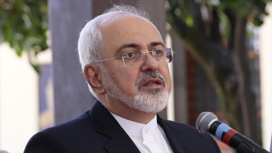 Mohamad Yavad Zarif, ministro de Exteriores de Irán.