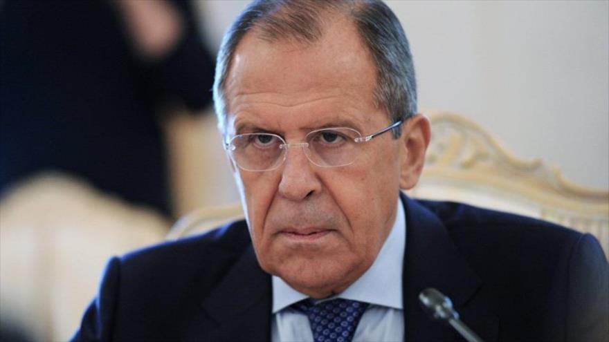 El canciller de Rusia, Serguei Lavrov.