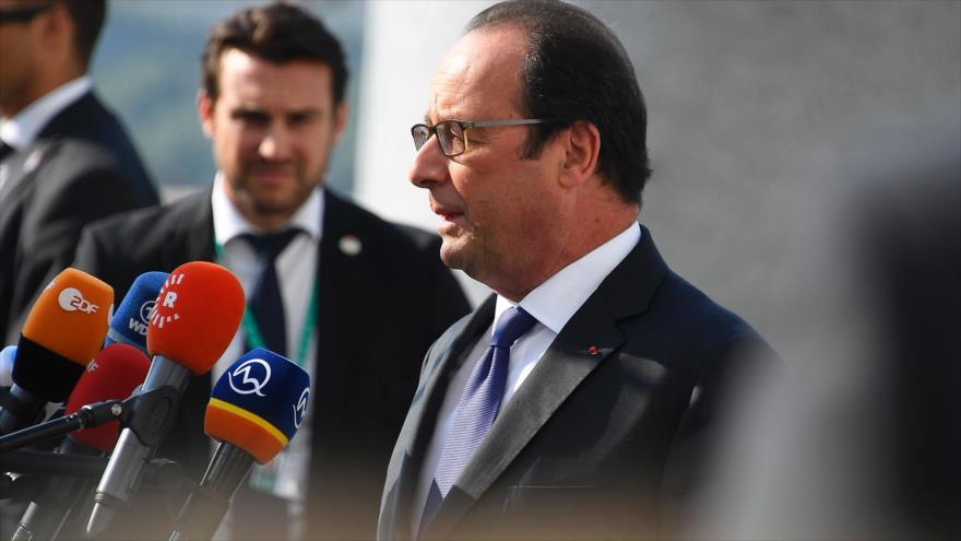 Francia reclama disposición de la UE para defenderse sin EEUU