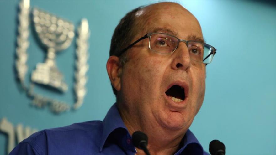 El exministro israelí de asuntos militares Moshe Yaalon.