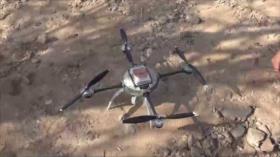 Fotos: Ejército yemení captura un dron espía saudí en Najran