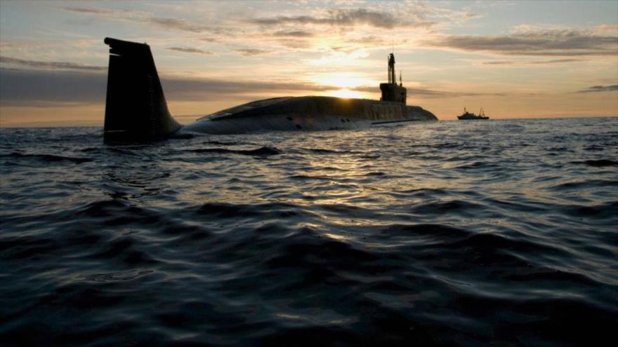Un submarino nuclear ruso proyecto 971.