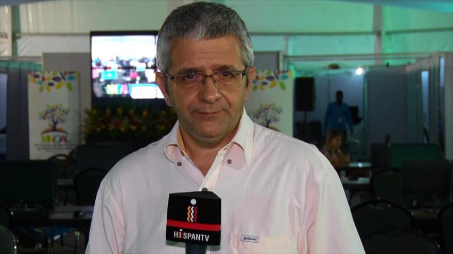 Llegan presidentes a Venezuela para participar en Cumbre de MNA