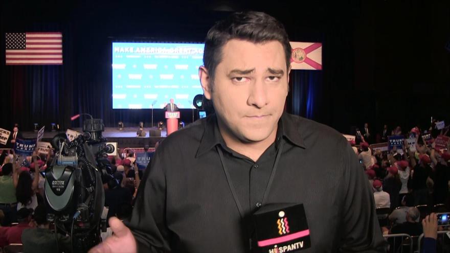 Donald Trump viaja a ciudad de Miami