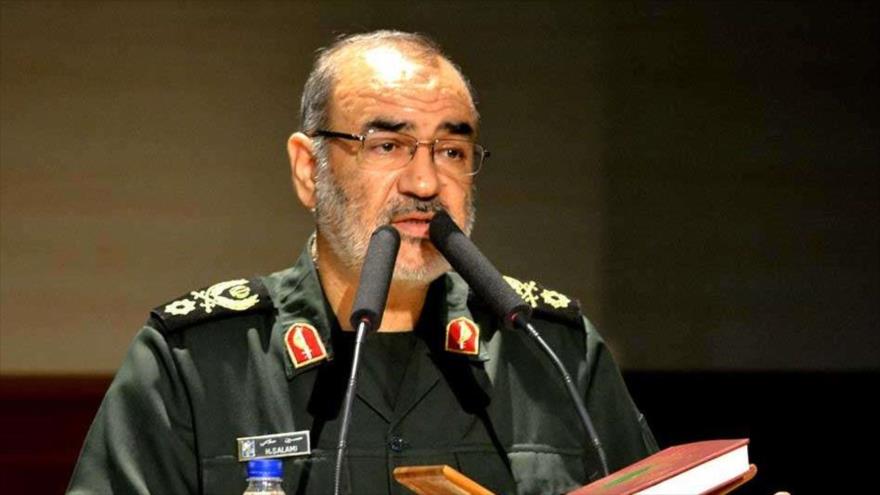 El subcomandante del Cuerpo de Guardianes de la Revolución Islámica (CGRI), el general de brigada Husein Salami.