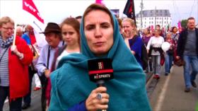 320.000 manifestantes marchan en toda Alemania contra TTIP y CETA