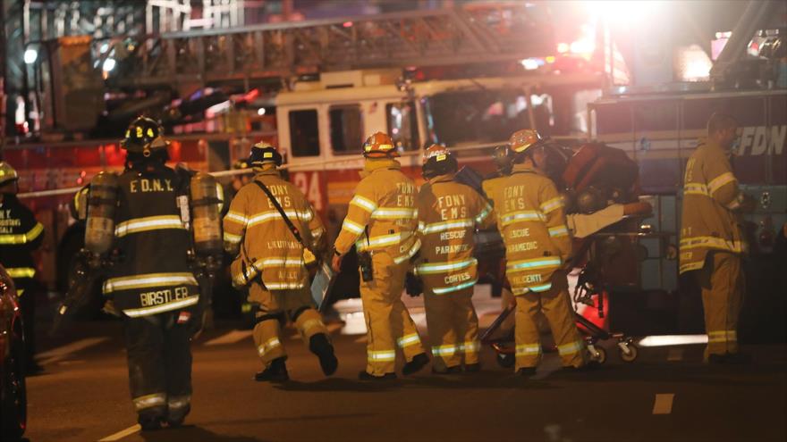 Una explosión deja 29 heridos en Nueva York, EEUU