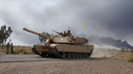EEUU ataca depósitos de armas de fuerzas populares en Irak