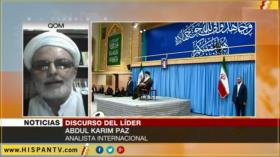 ‘Irán rechaza cualquier lenguaje de fuerza y agresión’