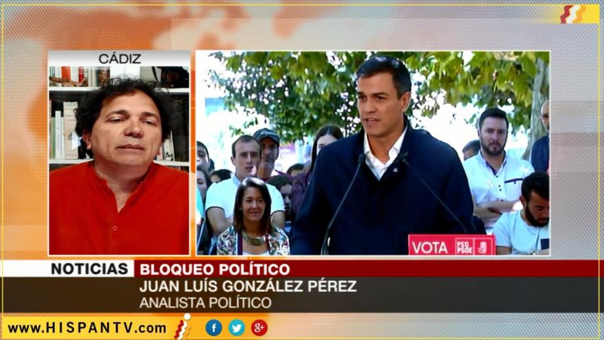 ‘PSOE hace intentos desesperados para formar Gobierno en España’
