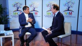 Correa: América Latina se enfrenta a un Plan Cóndor del siglo XXI