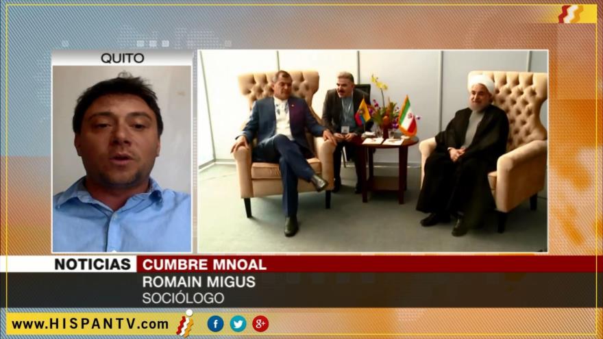 ‘Movimiento No Alineado se opone al neoliberalismo e imperialismo’ 