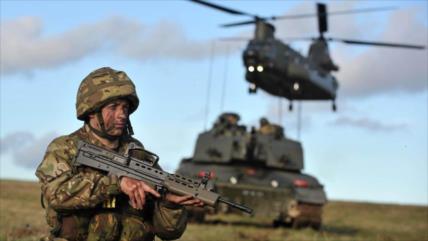 Nada de rivales para OTAN: Londres bloqueará un ejército europeo