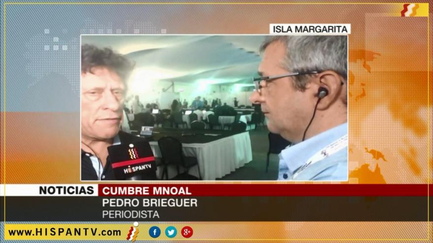 ‘Cumbre del MNA en Venezuela, un gran reconocimiento a Irán’