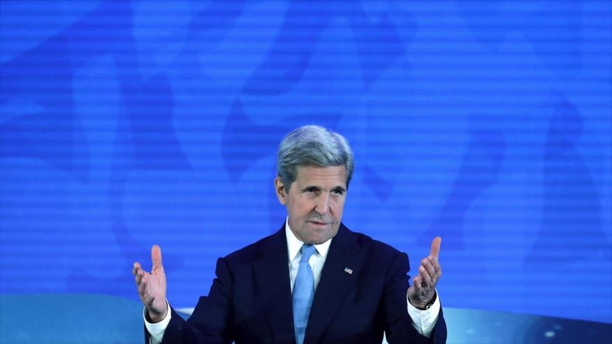 El secretario de Estado de Estados Unidos, John Kerry.