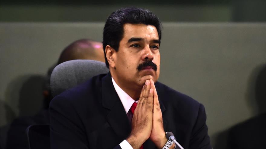 El presidente venezolano, Nicolás Maduro, en la XVII cumbre del Movimiento No Alineado (MNA), en Margarita, 17 de septiembre de 2016.