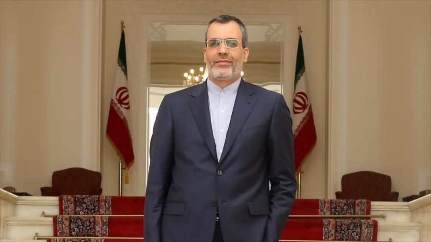 Husein Yaberi Ansari, vicecanciller iraní para Asuntos Árabes y Africanos.