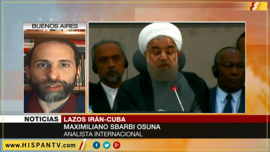 ‘Irán y Cuba pueden ampliar cooperaciones en salud y energía’ 