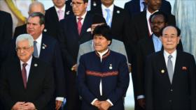 Morales: Bolivia aspira presidir el MNA en 2020