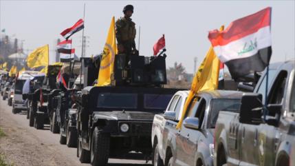 EEUU financia difamación contra fuerzas populares iraquíes