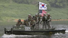 ‘Bandera Roja’ simula ataque a corazón nuclear de Corea del Norte