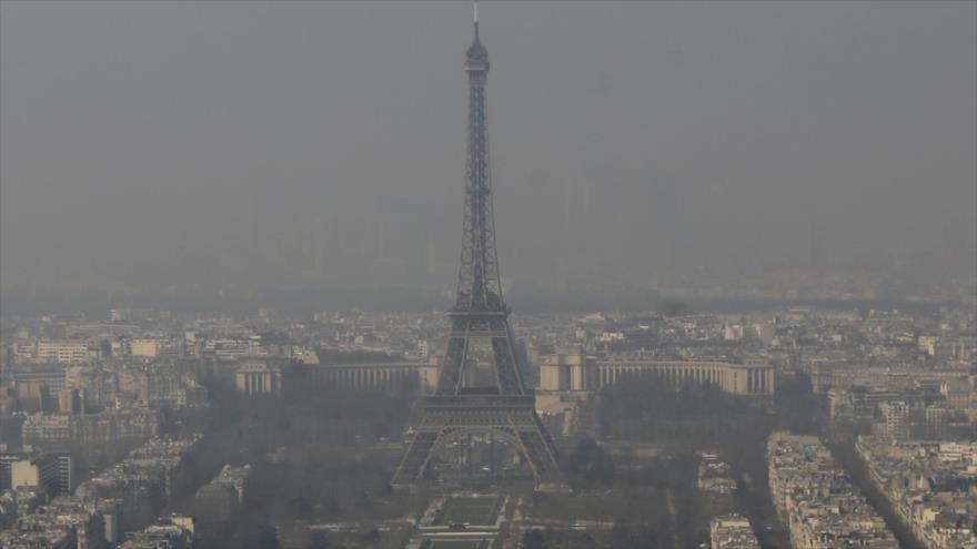 La ciudad de París, capital de Francia.