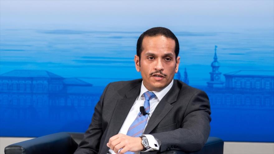 El ministro de Asuntos Exteriores de Catar, Mohamad Abdulrahman al-Thani.