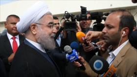 El presidente de Irán ya está en Nueva York ‎