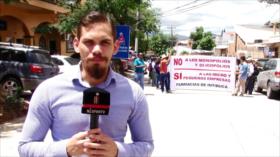 Hondureños rechazan presencia de comidas rápidas en su país 