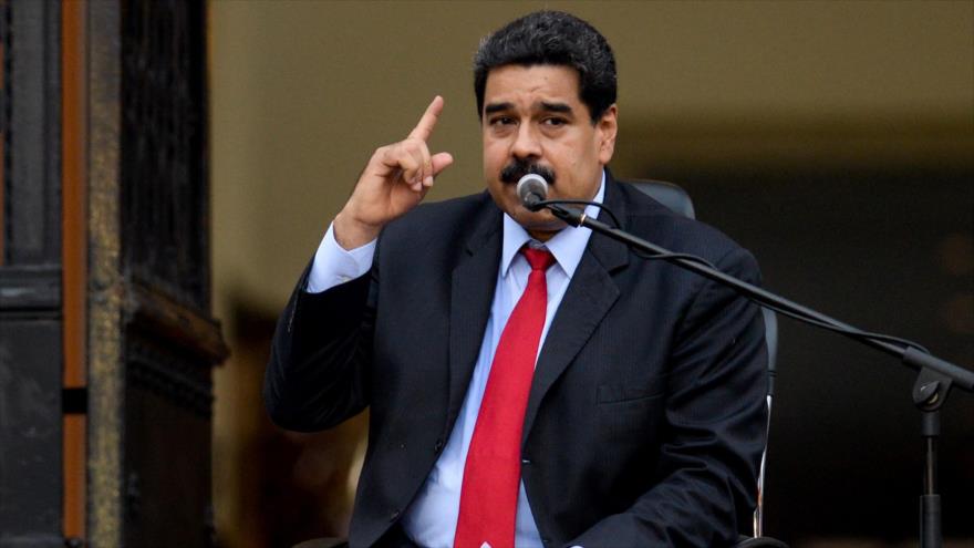 El presidente de Venezuela, Nicolás Maduro.