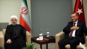 Irán y Turquía decididos a reforzar la cooperación antiterrorista