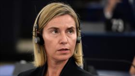 Mogherini aboga por un pacto global para paliar crisis migratoria