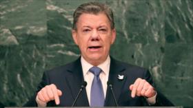 “La guerra en Colombia ha terminado”, asegura Santos en la ONU