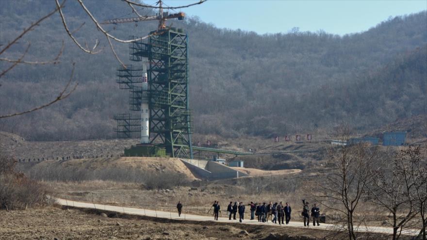 Las instalaciones nucleares de Punggye-ri, en Corea del Norte, también se usan para lanzar misiles.