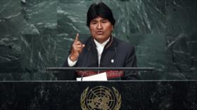 Morales: Erradicar capitalismo debe ser mayor objetivo de humanidad
