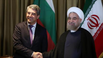 Presidente iraní aboga por elevar lazos con Bulgaria y Eslovenia