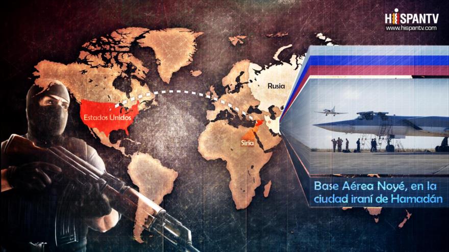 Bombarderos rusos en Irán: Advertencia a la intervención de EE.UU. en Siria
