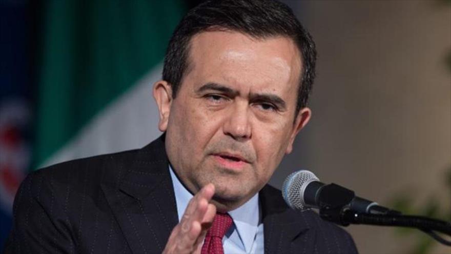 El secretario de Economía de México, Ildelfonso Guajardo, foto de archivo.