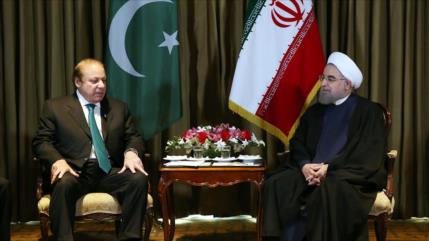Irán y Paquistán decididos a reforzar vínculos bilaterales